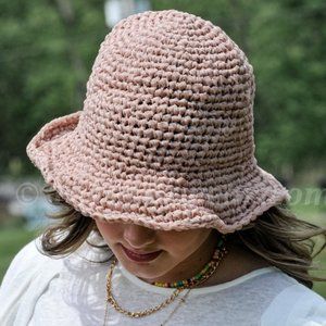 Woven Bucket Hat